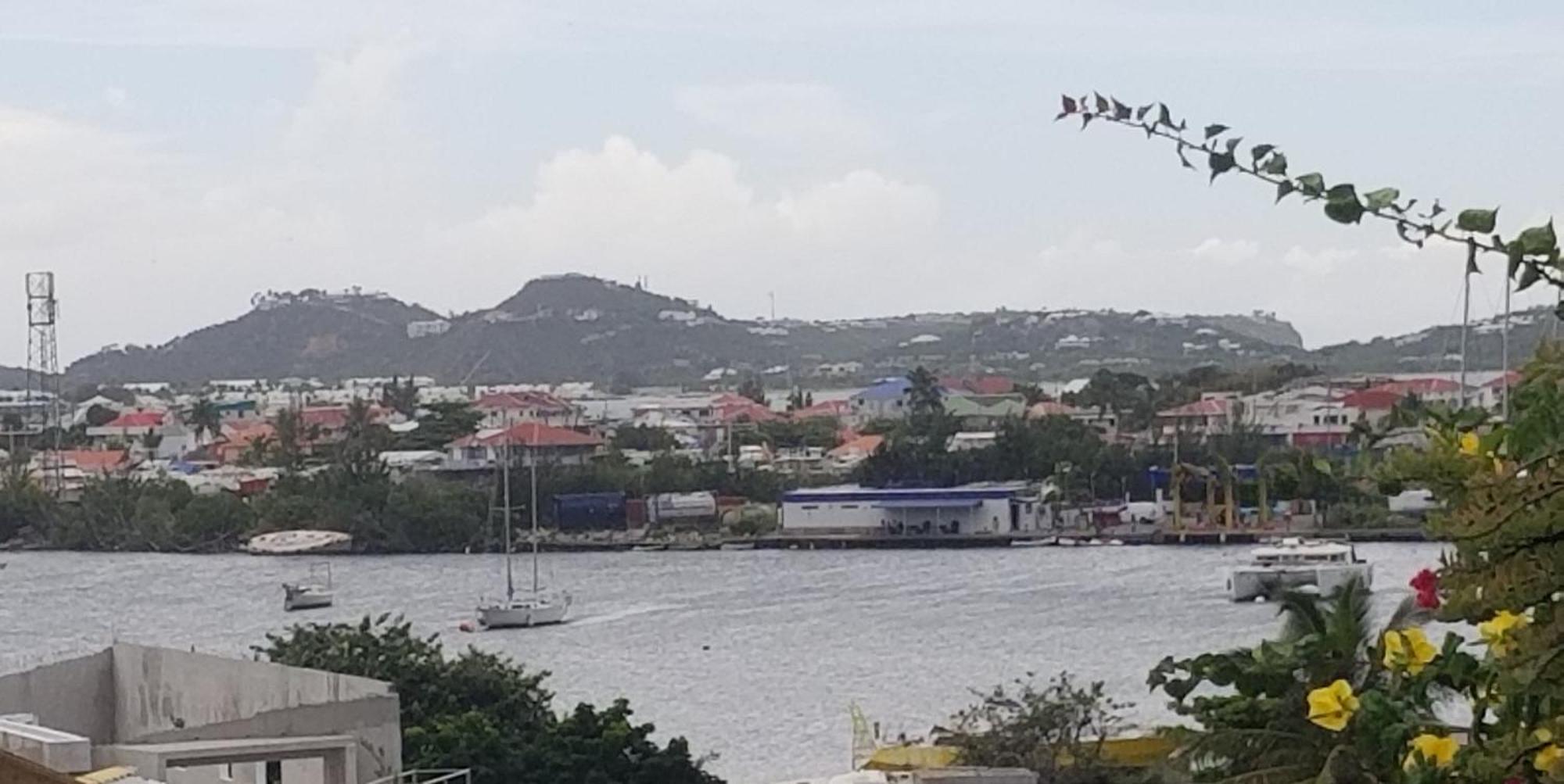 Chill Spot Avec Vue Sur Lagon - With A Lagoon View Sxm Marigot  Exterior foto